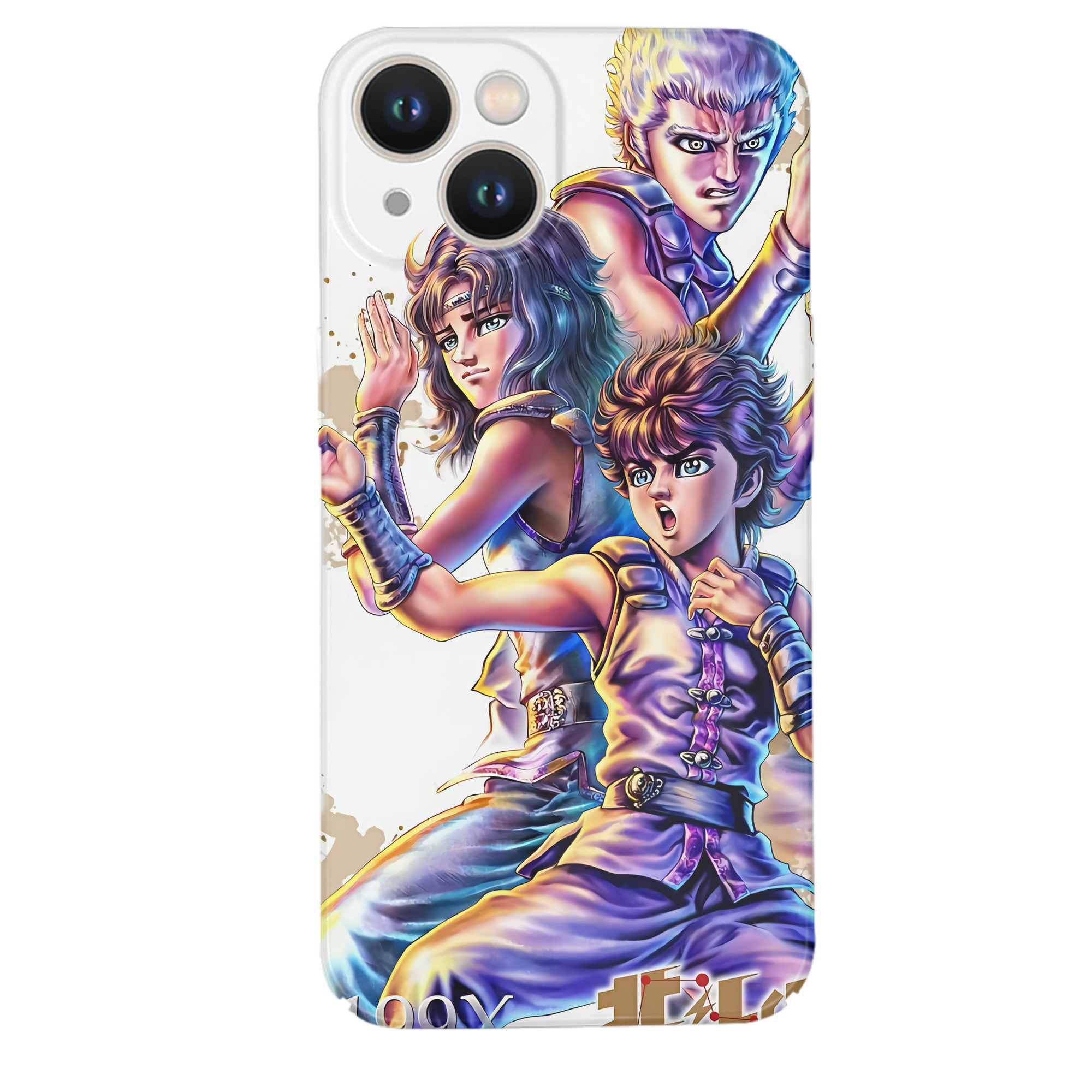 （画像用） 北斗の拳 Fist of the North Star 【iPhone 14シリーズ対応】ハードケース
